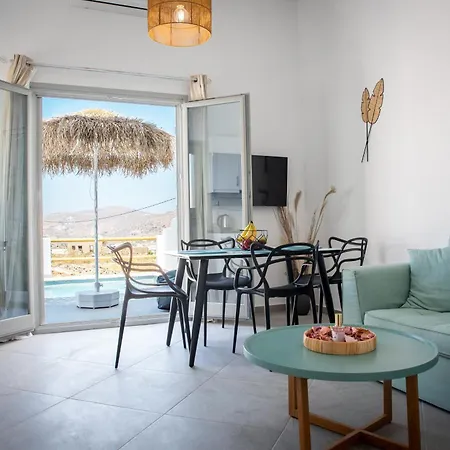 Mint&melon Vila Glinado Naxos
