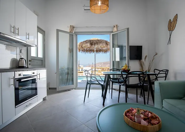 Villa Mint&melon Glinado Naxos