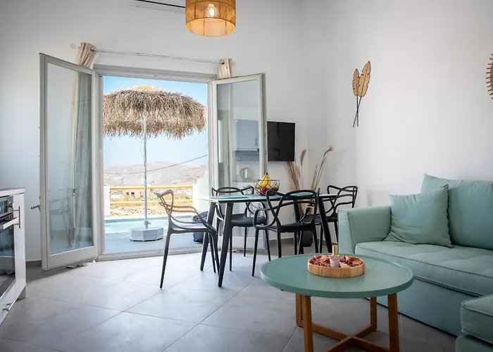 Mint&melon Villa Glinado Naxos