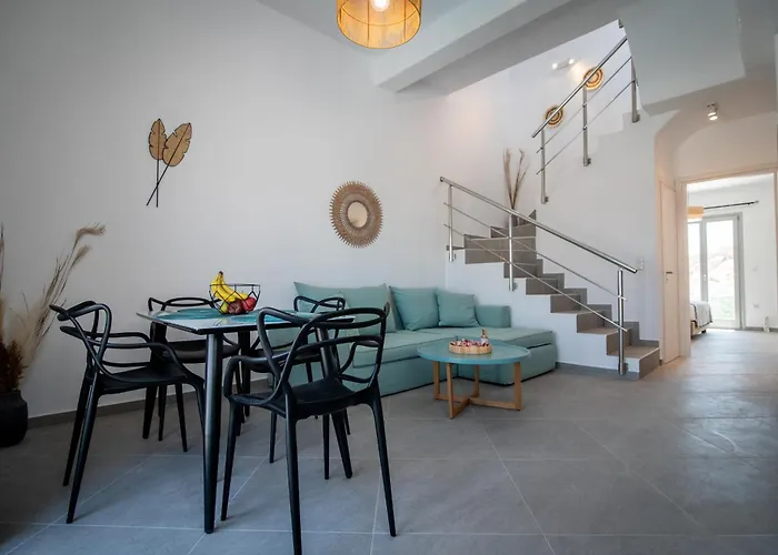 Mint&melon Villa Glinado Naxos